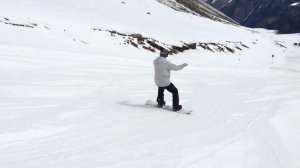 КАК КАТАТЬСЯ НА СНОУБОРДЕ ПЕРЕКАНТОВКА