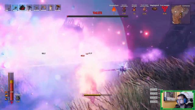 VALHEIM ESPAÑOL #26 MEDIO YAGLUTH | Guía | [Aventura en solitario] смотреть онлайн
