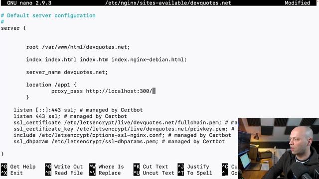 How to Host Multiple Node Apps with nginx and pm2 смотреть онлайн