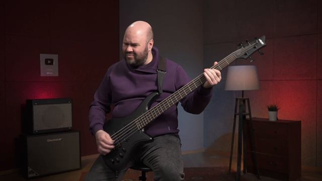 БАС ГИТАРА SCHECTER STILETTO STEALTH 5 SBK смотреть онлайн