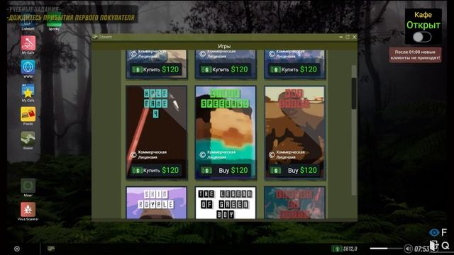 ОТКРЫЛ СВОЁ ИНТЕРНЕТ КАФЕ ● Internet Cafe Simulator 2 #1 ● СИМУЛЯТОР ИНТЕРНЕТ КАФЕ ● ParaDoxPrime смотреть онлайн