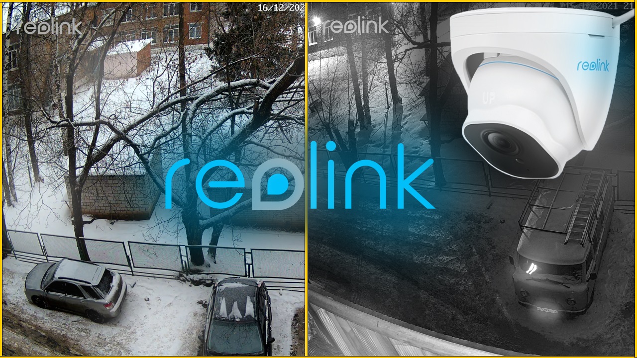 Как самому установить видеонаблюдение в частном домедачеучастке Reolink RLC-820A.mp4 смотреть онлайн