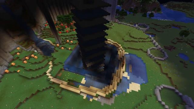 Building a Mushroom Forest in my Castle: Minecraft Build смотреть онлайн