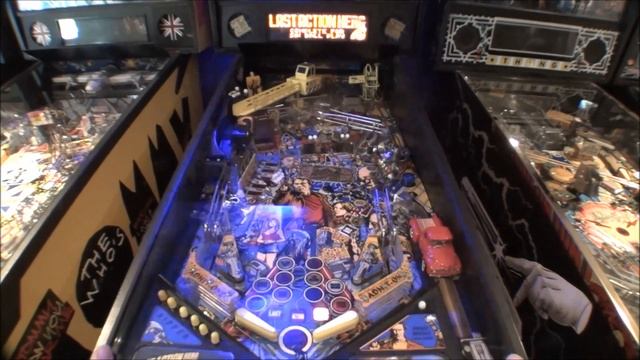 Last action hero Pinball Machine смотреть онлайн