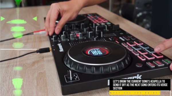 PRO DJ MIXES CLUB MUSIC ON $250 DJ GEAR - Creative DJ Mixing Ideas for Beginner DJs