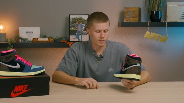 AIR JORDAN 1 RETRO HIGH OG "BIO HACK" | Unboxing | AFEW STORE GER + ENG смотреть онлайн