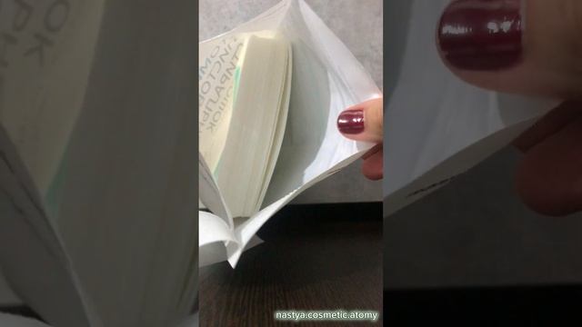 Обзор листового стирального порошка ATOMY смотреть онлайн