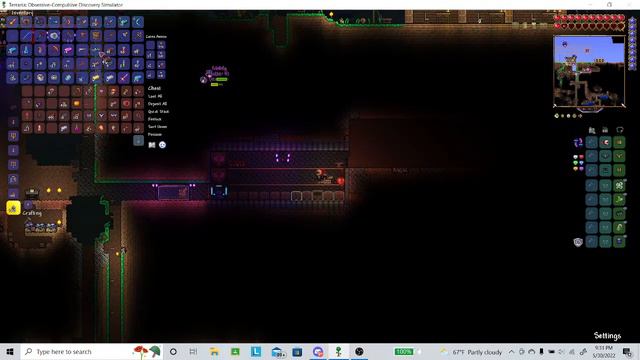 Pantheon of terraria ep:8 lots of snow and a mimic смотреть онлайн