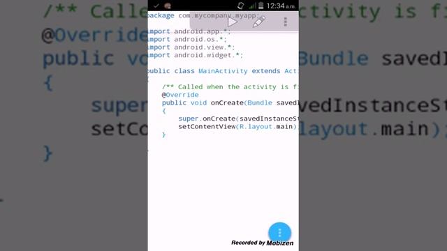 AIDE Programando desde tu Android. Tutorial #3 Click al boton смотреть онлайн