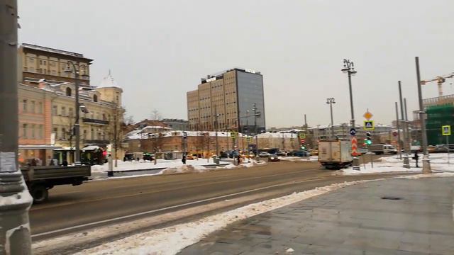 Москва, Беларусский аокзал, Садовое кольцо. смотреть онлайн