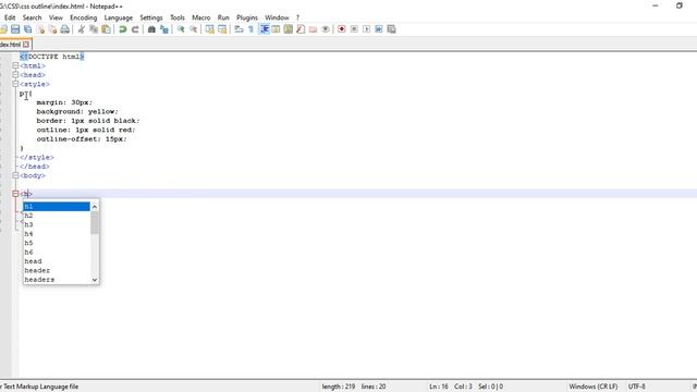CSS Outline | Programming Tube | Part 9 смотреть онлайн