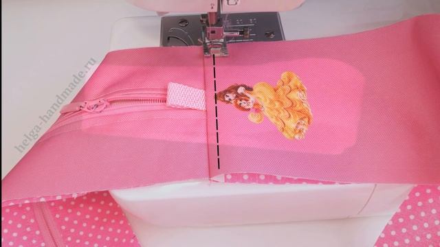 Как сшить детский рюкзак с принтом своими руками / How to sew a backpack #DIY Tutorial смотреть онлайн