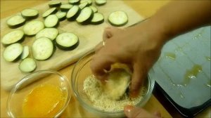 Баклажаны в Духовке Панированные в сухарях