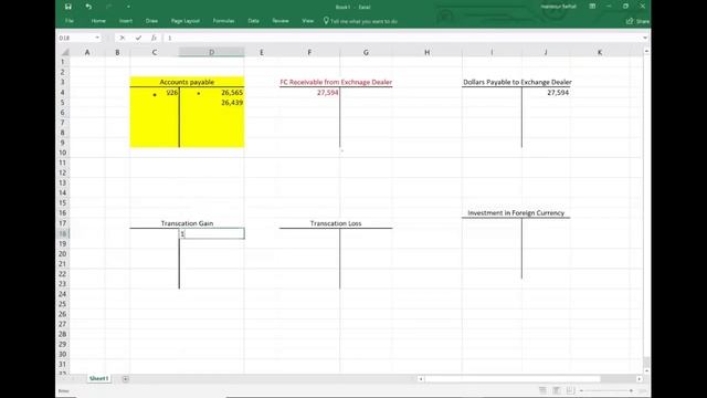 Accounting for Currency Hedging using Forward Contract | Advanced Accounting | CPA Exam FAR смотреть онлайн