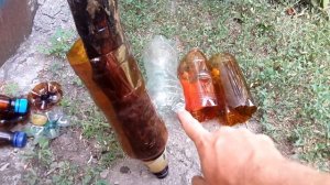 ДолгоВЕЧНЫЕ ДЕРЕВЯННЫЕ столбики. Идеи что можно сделать из пластиковых бутылок, куда применить.Забо