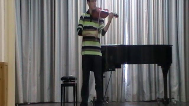Bach Sonata No.1 In G Minor Adagio By Shaden Ayoub