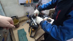 Замена масляного насоса на бензопиле - Huter BS-52✅