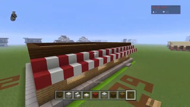 Minecraft Tutorial: How To Make A Butcher Shop With Interior! смотреть онлайн