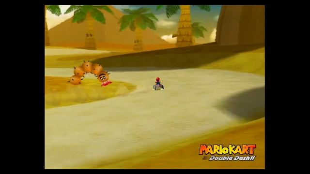 Mario Kart Double Dash Demo (GameCube) смотреть онлайн
