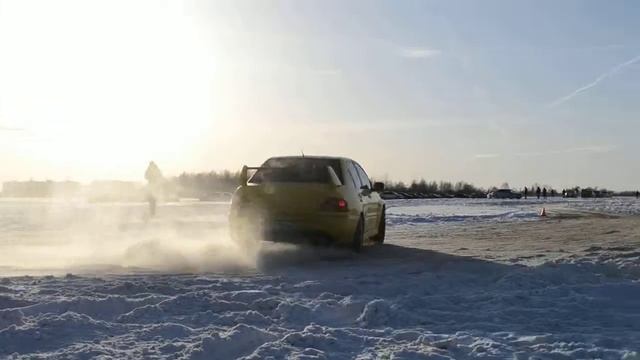 Дрифт атака Смоленск. Mitsubishi смотреть онлайн