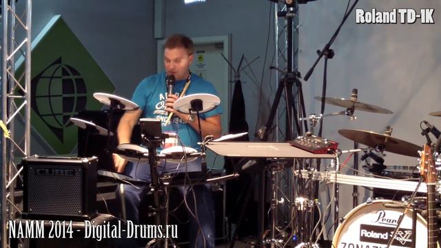 Roland TD-1K обзор (по-русски) смотреть онлайн