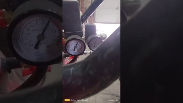 проверка производительности компрессора на пескоструи с соплом 3,5мм смотреть онлайн