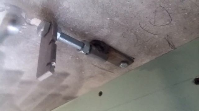 Струнный штукатурный маяк. #штукатурка #маяк