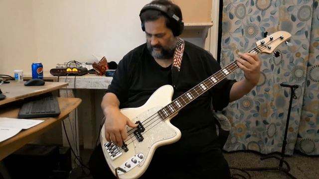 Love Shack - The B-52's (Bass Cover) смотреть онлайн