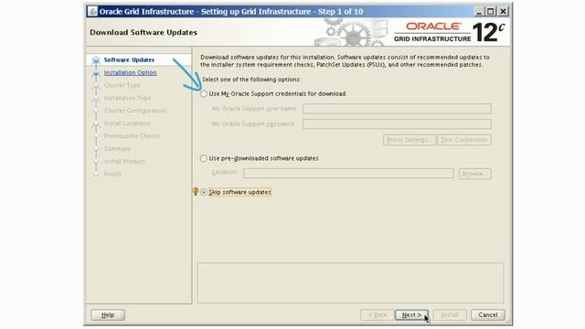 Oracle 12c R1 ASM GI Install Standalone Server смотреть онлайн