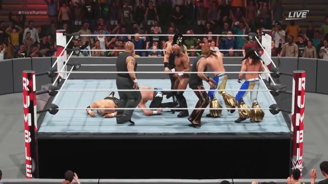 WWE 2K19 - 30 MAN ROYAL RUMBLE MATCH!! (Indy/Free Agents!) смотреть онлайн