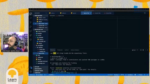 Your first Node js web application on Heroku! смотреть онлайн