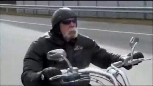 Можно быть байкером даже будучи инвалидом колясочником! Круто смотреть онлайн