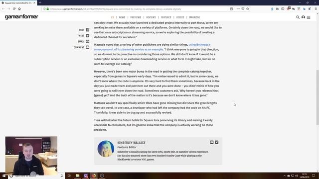 Square Enix Admits Source Code Completely LOST For Many Games! смотреть онлайн