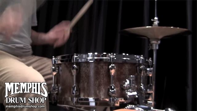 Tama 14 x 6 Starphonic Limited Edition Brass Snare Drum смотреть онлайн