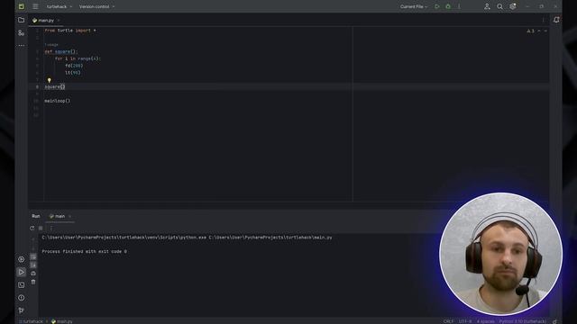 Рисуем на Python & Turtle (1 часть): Знакомимся с функционалом модуля Turtle смотреть онлайн