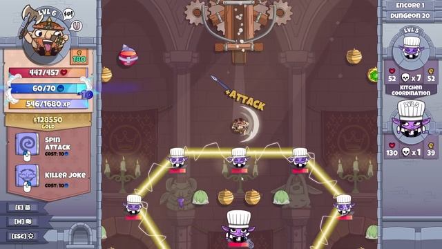 Pachinko Roguelike With RPG Elements! | Roundguard 2