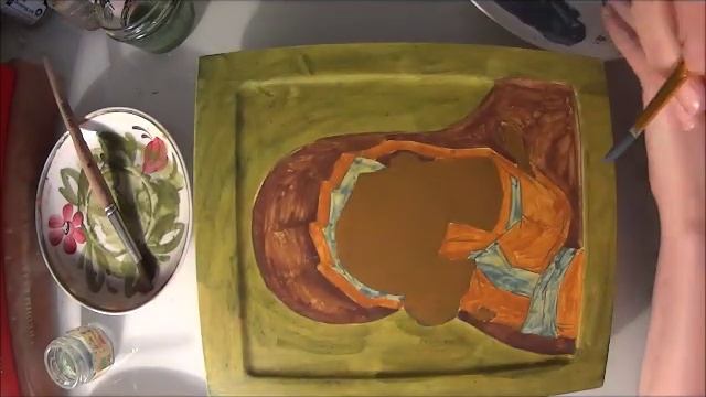 Как написать икону? Роскрышь Игоревской Иконы Богоматери смотреть онлайн