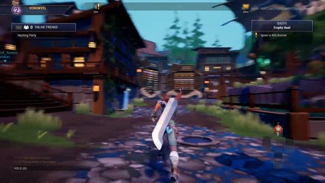 Dauntless | Монстер Хантер в декорациях Фэйбл | MAKE BY VEL смотреть онлайн
