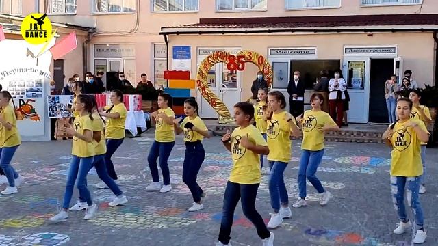 85 лет Беляевской школе №1. Поздравление от JAY-DANCE. смотреть онлайн