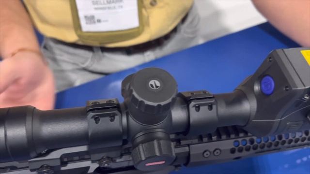 Pulsar Thermion 2 XP50 Pro LRF @shotshow '23 смотреть онлайн