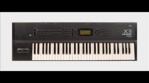 Korg X3 Démo 'Ambient Sounds'