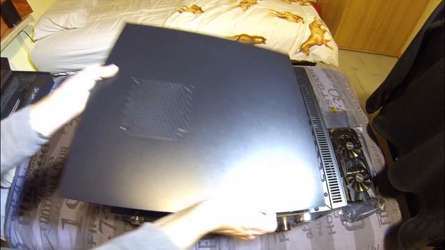 Unboxing and installing KFA2(Galax) NVIDIA GeForce GTX 1070 EXOC смотреть онлайн