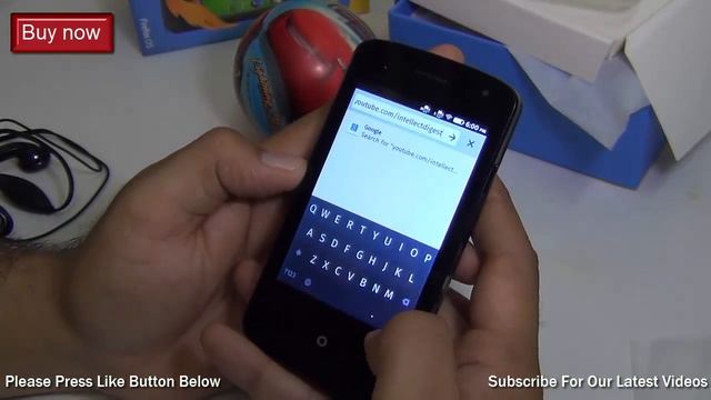 Spice Fire One Unboxing & Review With Camera Test, Gaming, Video & Music Test- MI FX1 Firefox Phone смотреть онлайн