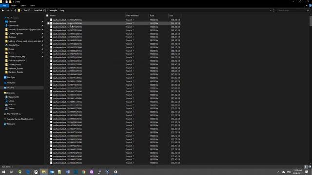 CacheGrind out Wamp Server Xdebug Profiling Low disk space issue смотреть онлайн