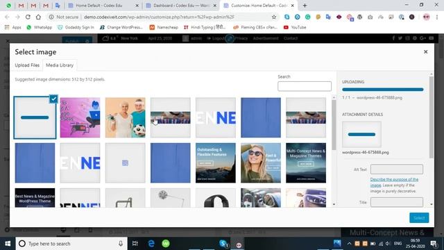 How To Add Favicon And Logo On WordPress Website | Codex Edu смотреть онлайн