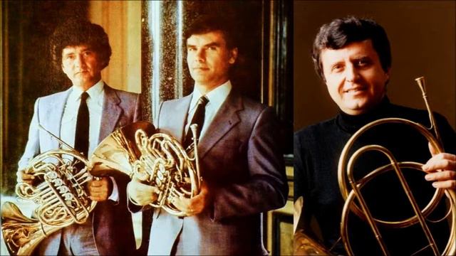 Antonín Rejcha (Reicha) 24 Horn Trios Op.82 2nd Book Nos.7-12 смотреть онлайн