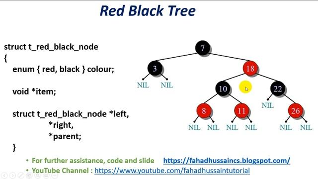 Tutorial 31: Red Black Tree in data structure | What is red black tree смотреть онлайн