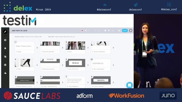 Stability in Unstability Self healing test automation - (Anna Chernyshova, Russia) смотреть онлайн
