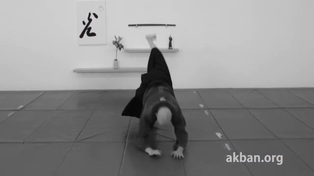 Front breakfall, Ninjutsu, Mae ukemi, basic -- techniques for Akban wiki смотреть онлайн