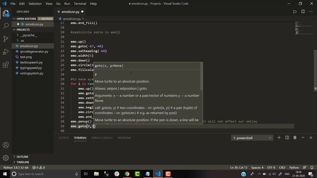 How to create emoji or emoticon using Python смотреть онлайн